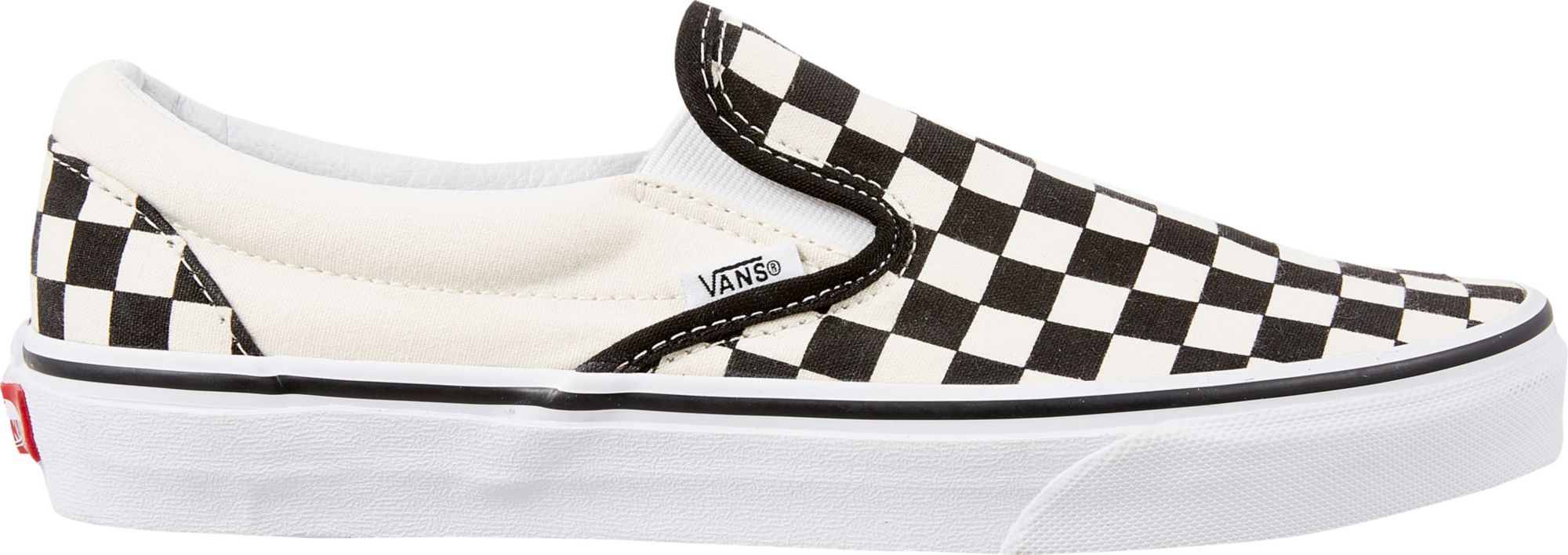 Vans Checkerboard Slip-On Shoes | DICK 