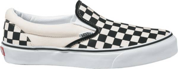 VANS Slip-On shoes without laces (checkerboard) black & white