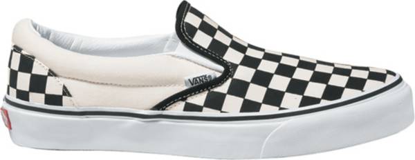 Slip on checkered store vans kids