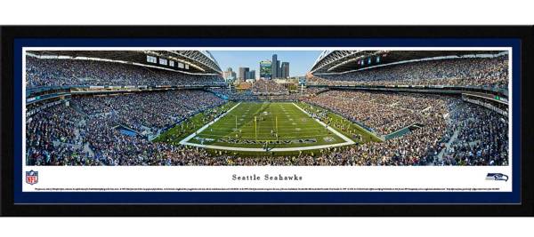 Blakeway Panoramas Seattle Seahawks Framed Panorama Poster product image