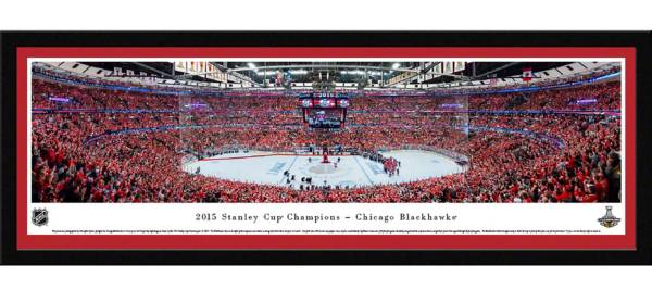 Blakeway Panoramas Chicago Blackhawks Framed Panorama Poster product image