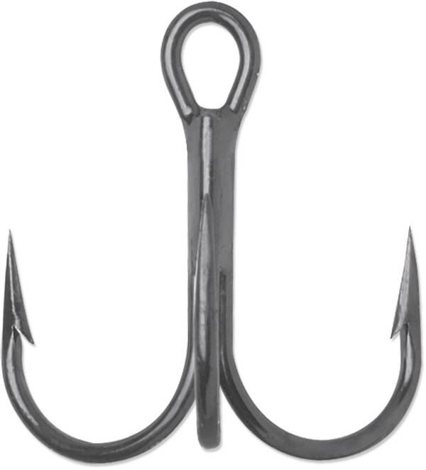 VMC Round Bend Short Shank Treble Fish Hooks Publiclands