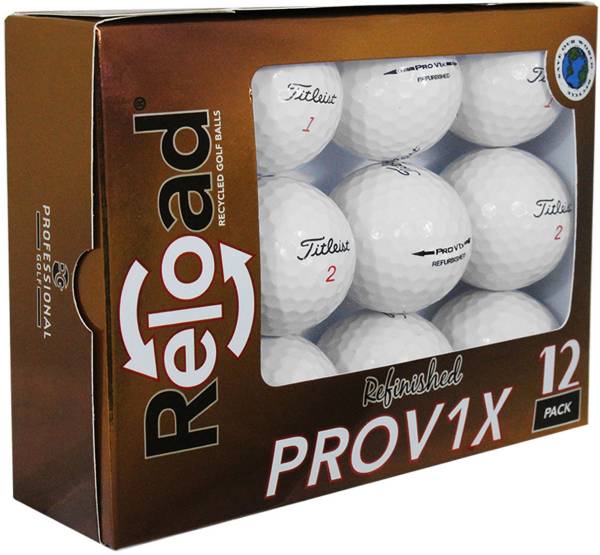 Refurbished Titleist Pro V1x Golf Balls Golf Galaxy