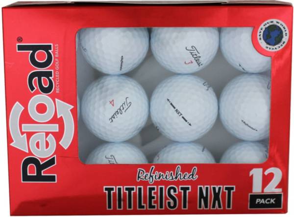 Refurbished Titleist NXT Tour Golf Balls