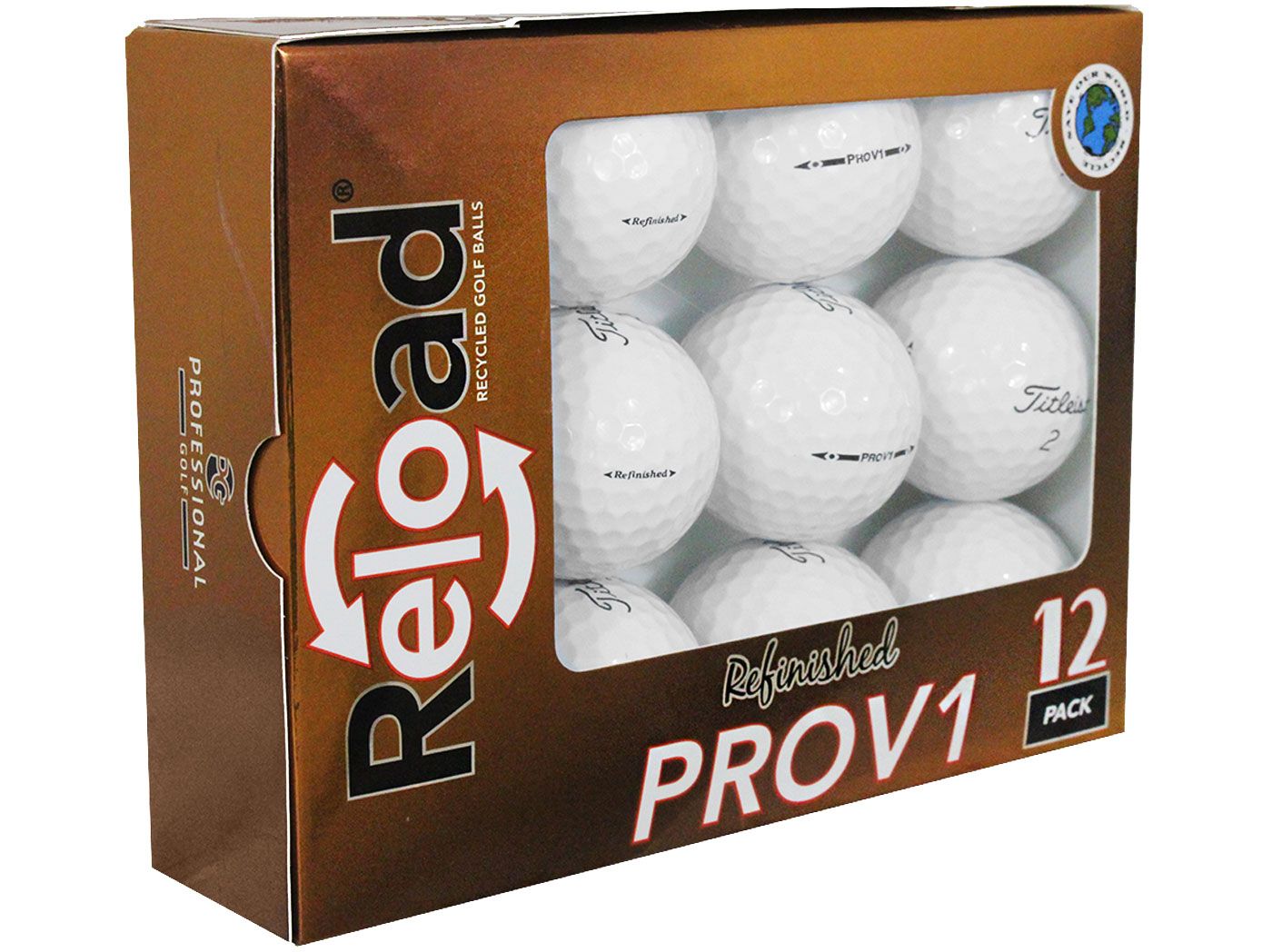 4 Dozen Brand deals New Titleist ProV1 Golf Balls