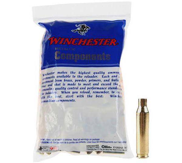Winchester Bulk Brass Casings - 100 Count product image