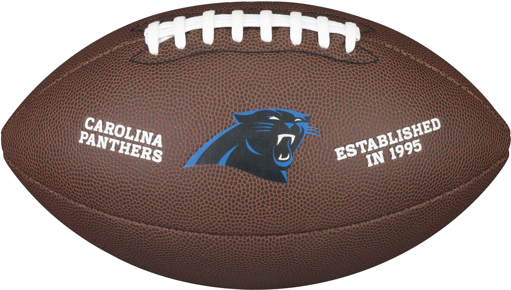 Wilson Carolina Panthers Composite Official-Size 11'' Football product image