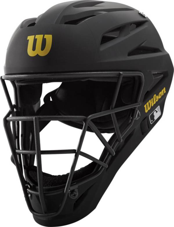 Wilson Pro Stock Umpire Helmet