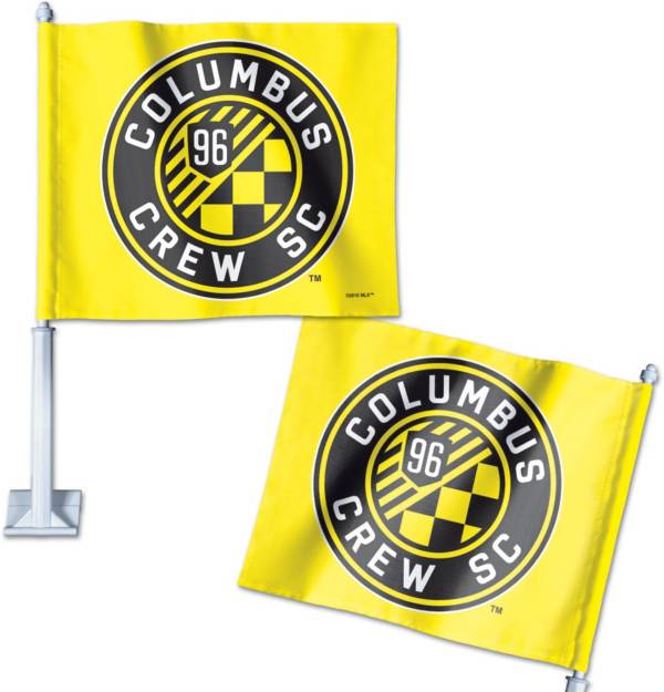 WinCraft Columbus Crew Car Flag