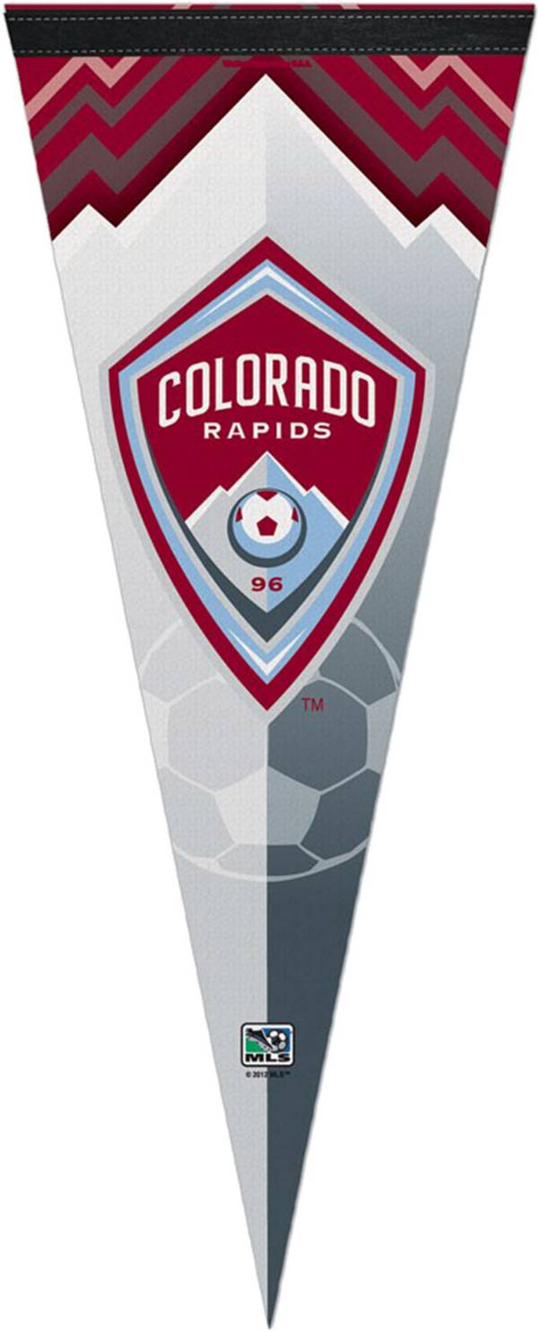 WinCraft Colorado Rapids Premium Quality Pennant