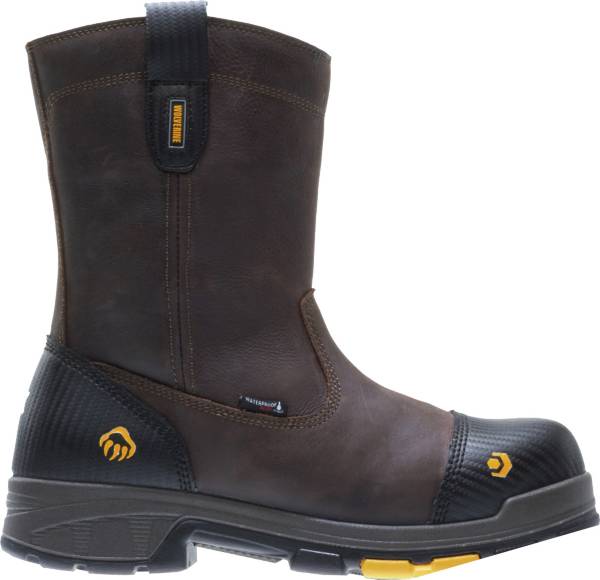 wolverine men's blade lx comp toe work boot