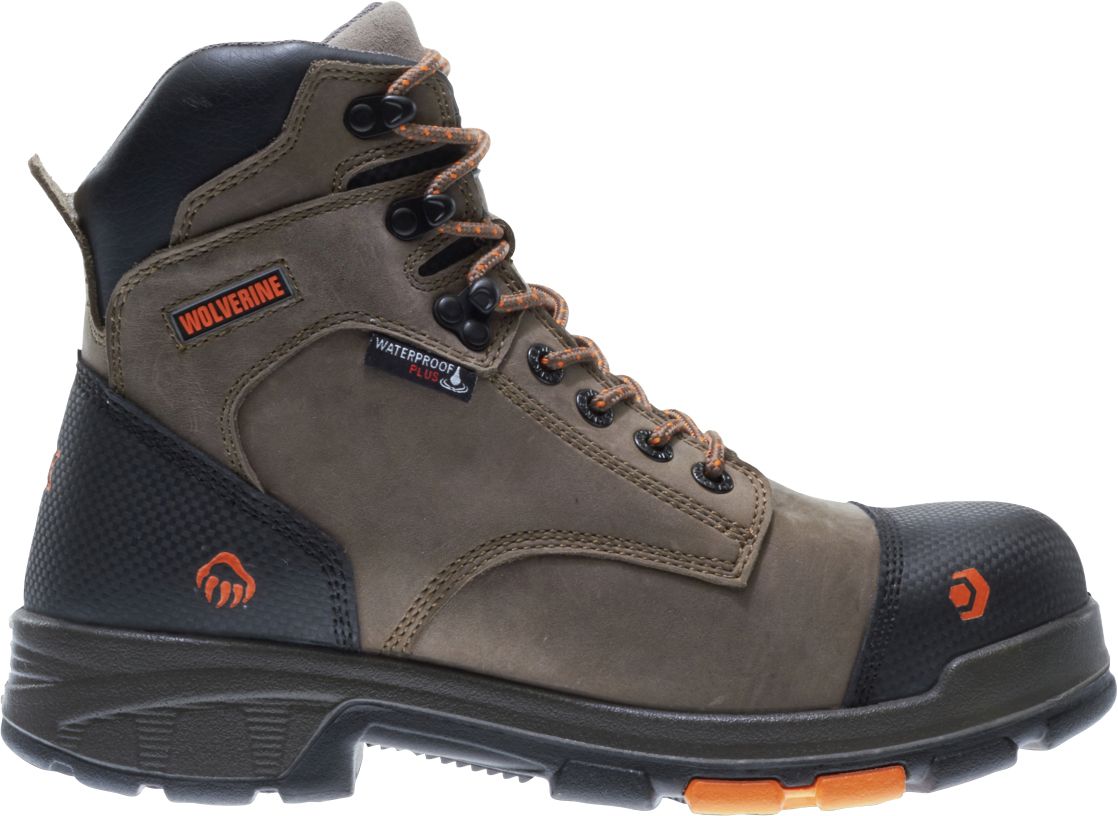 wolverine men's blade lx comp toe work boot