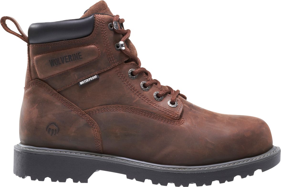 6 waterproof work boots