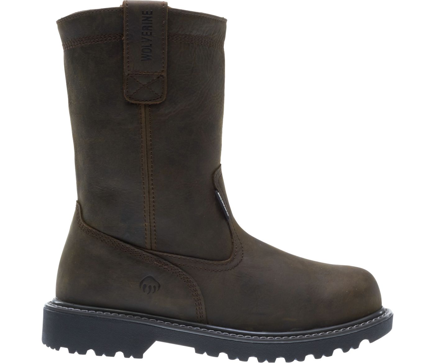 Wolverine Men s Floorhand 10 Wellington Waterproof Steel Toe Work Boots Dick s Sporting Goods