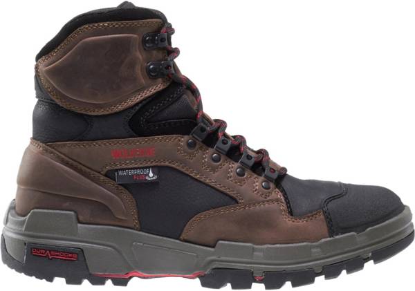 Wolverine durashock composite best sale toe boots