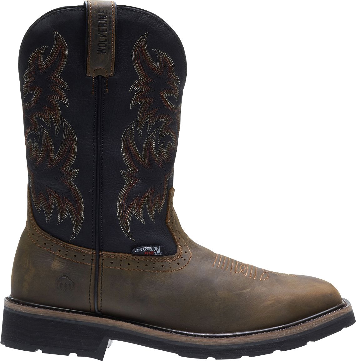 wolverine boots rancher