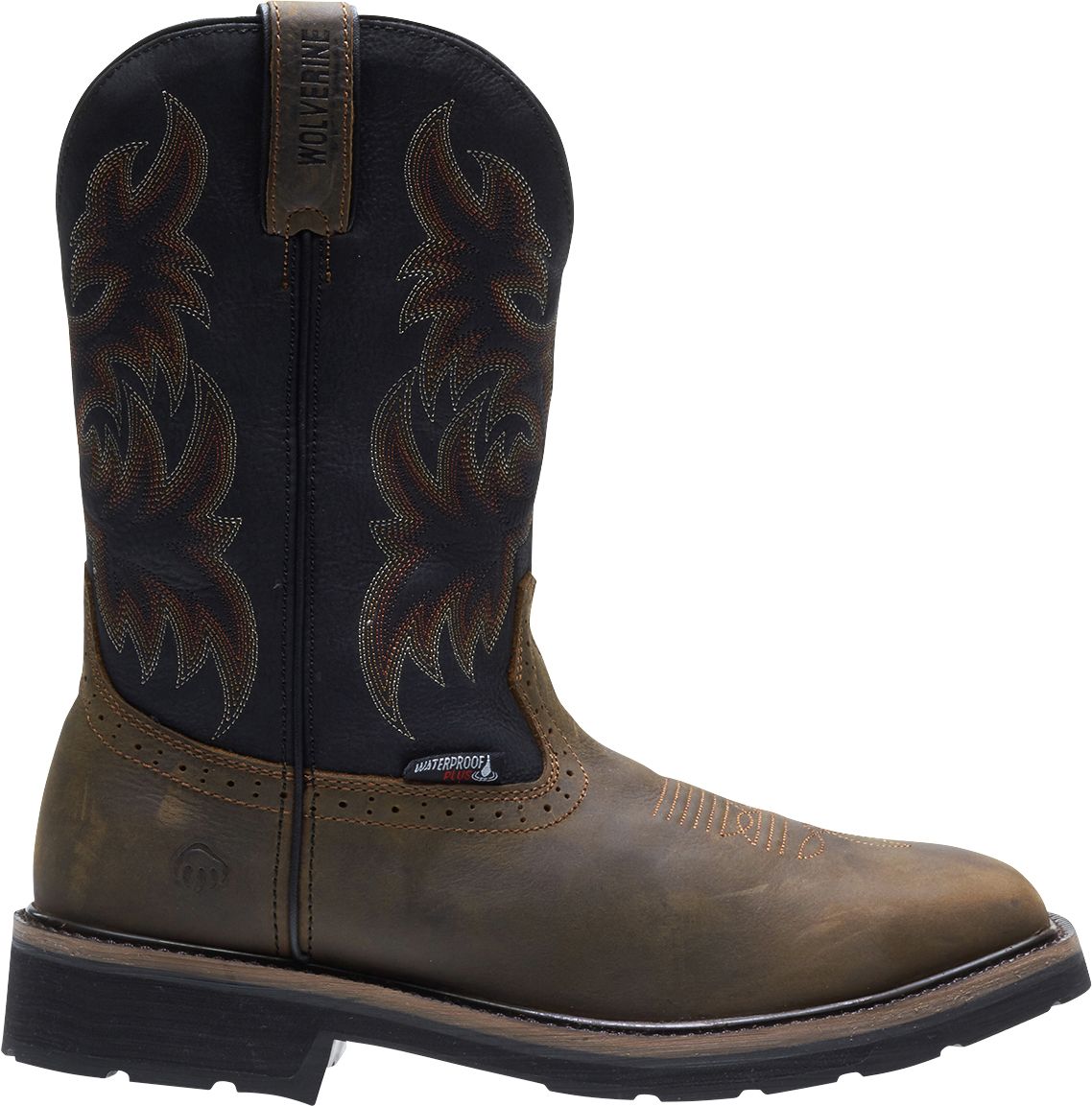 wolverine rancher steel toe