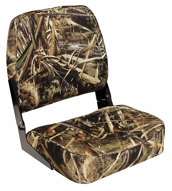 Wise 3312-733 Low Back Camo Seat