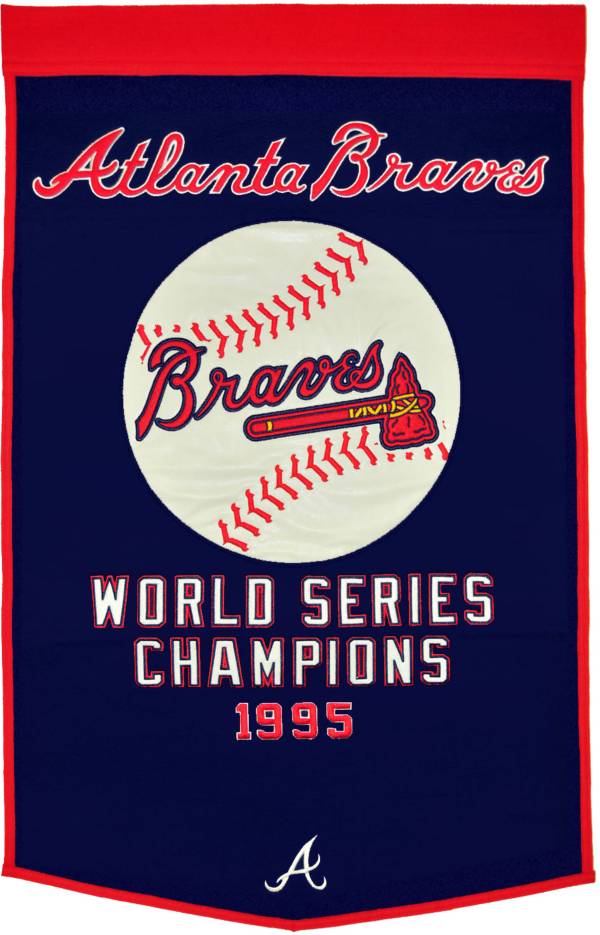 Atlanta Braves Dynasty Banner