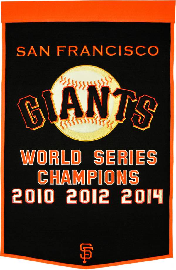 San Francisco Giants Dynasty Banner