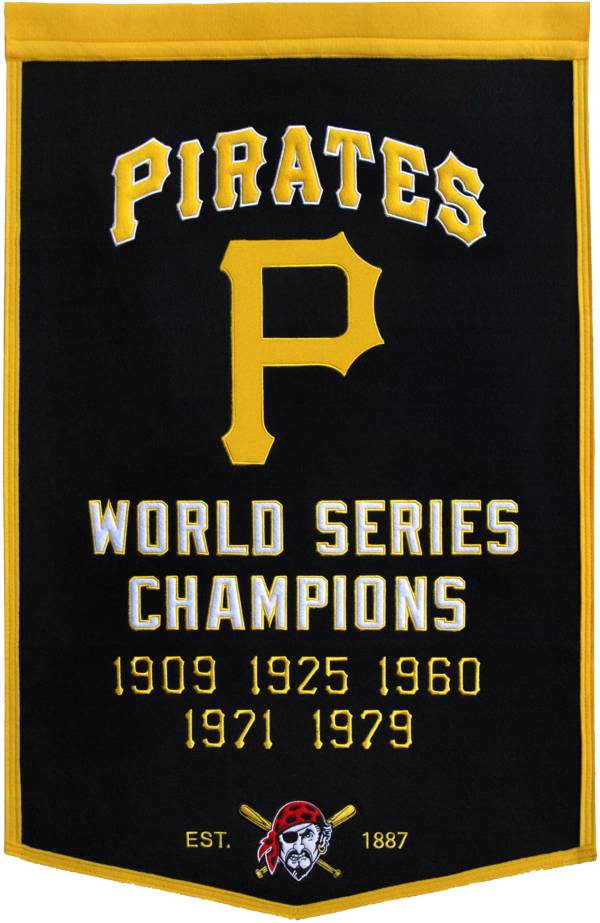 Pittsburgh Pirates Dynasty Banner