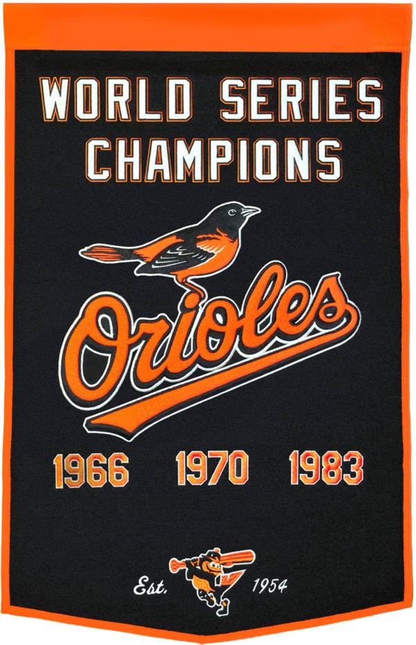 Baltimore Orioles Dynasty Banner