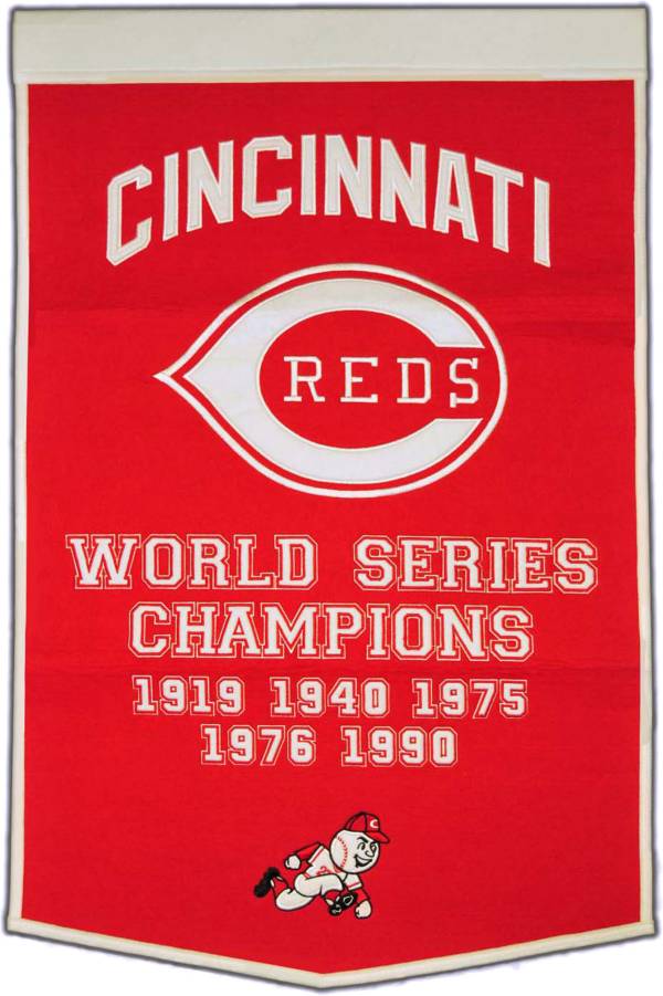 Cincinnati Reds Dynasty Banner