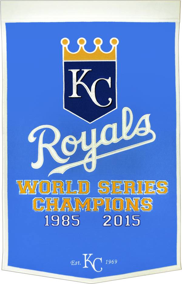 Kansas City Royals Dynasty Banner