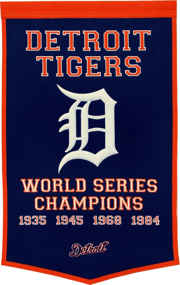 Detroit Tigers Dynasty Banner