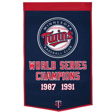 sorry, Minnesota Twins Dynasty Banner is currently out of stock