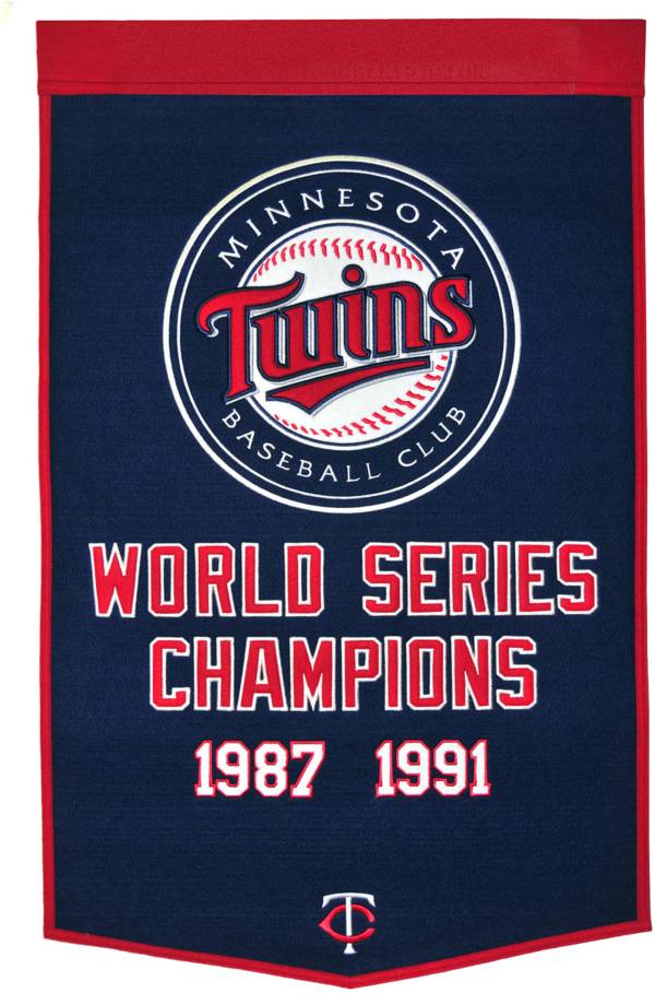 Minnesota Twins Dynasty Banner