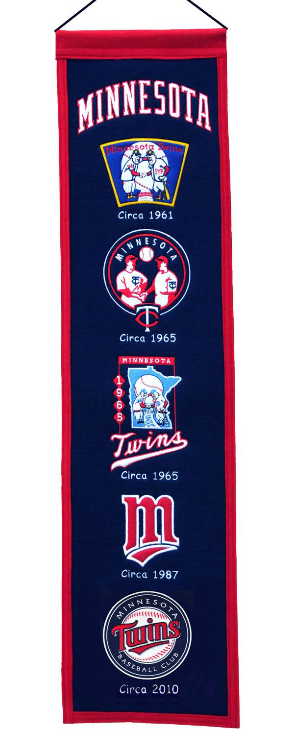 Winning Streak Minnesota Twins Heritage Banner