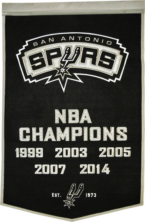 San Antonio Spurs Dynasty Banner