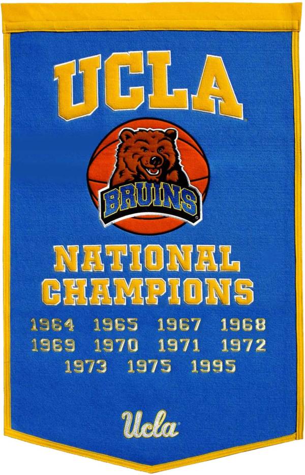 Winning Streak UCLA Bruins Dynasty Banner
