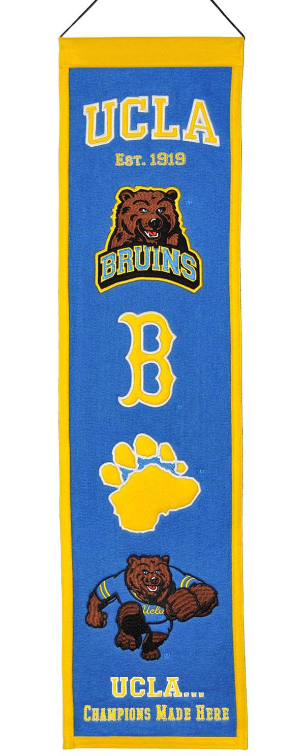 Winning Streak UCLA Bruins Heritage Banner