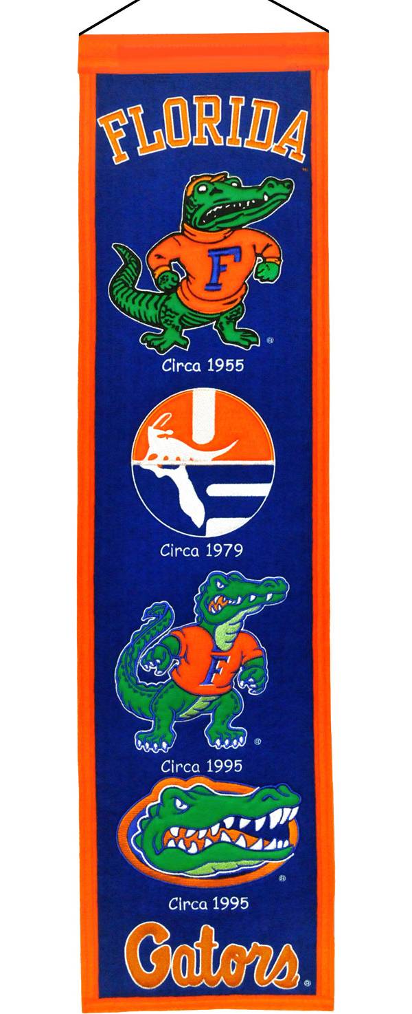 Winning Streak Florida Gators Heritage Banner