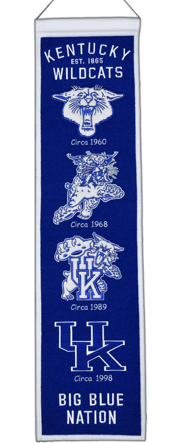 Winning Streak Kentucky Wildcats Heritage Banner