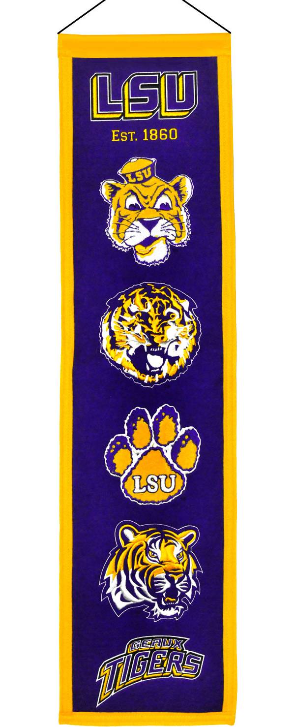 Winning Streak LSU Tigers Heritage Banner