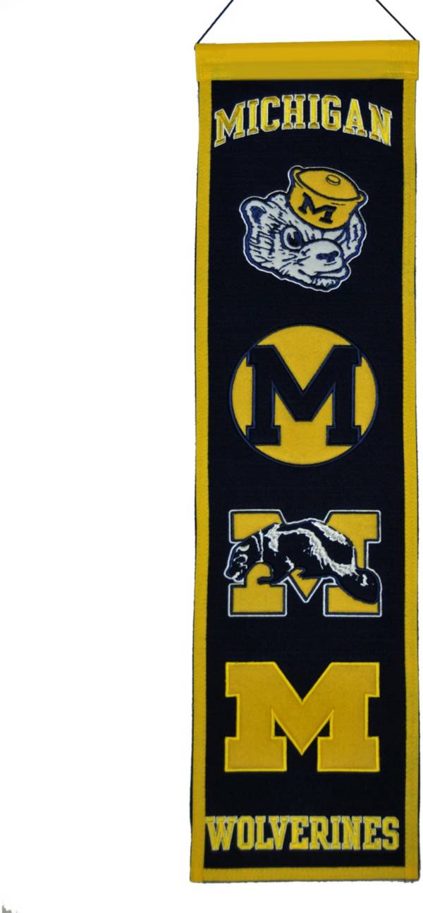 Winning Streak Michigan Wolverines Heritage Banner