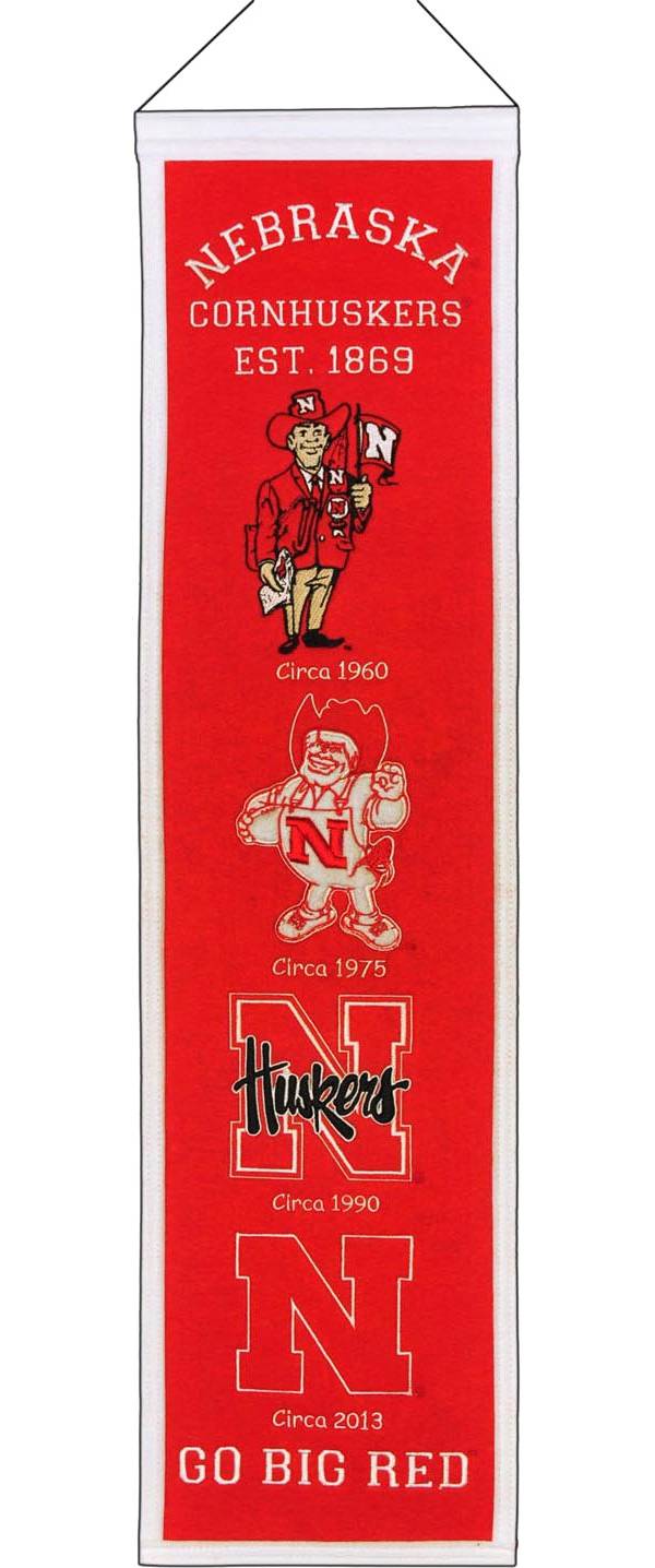 Winning Streak Nebraska Cornhuskers Heritage Banner