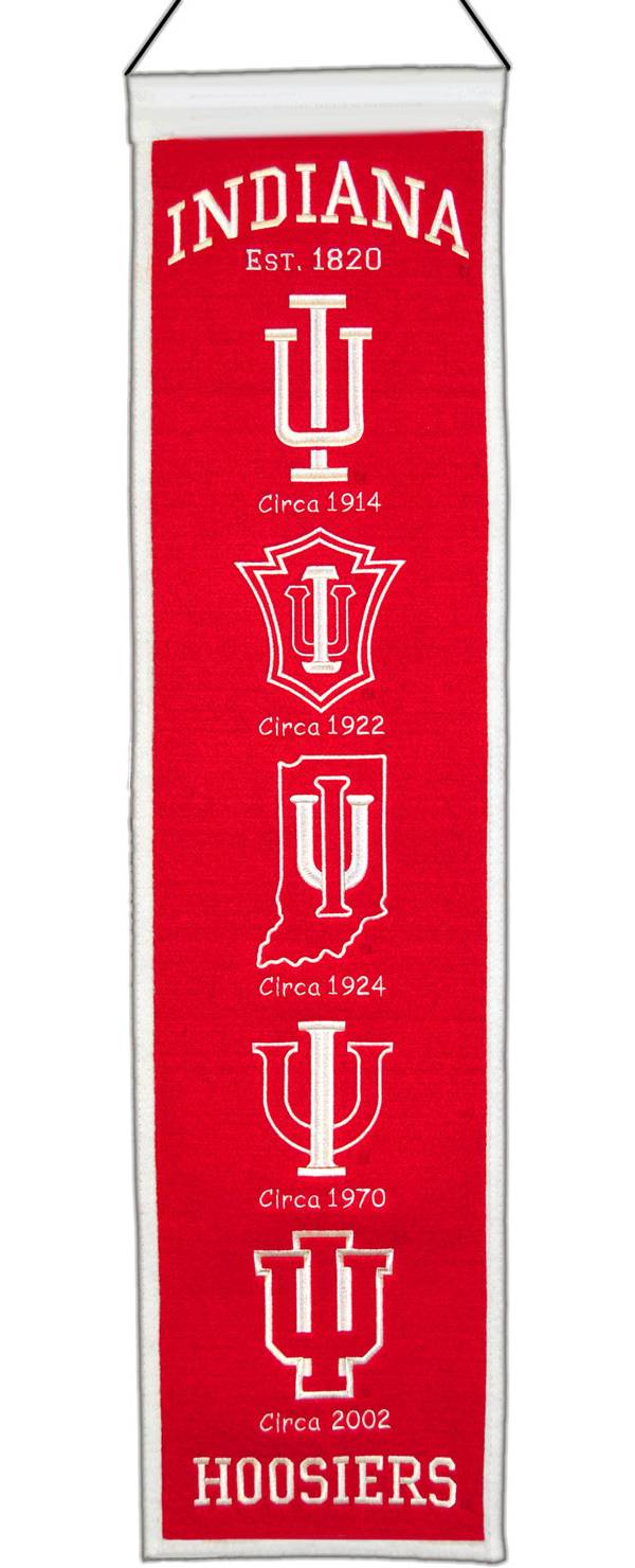 Winning Streak Indiana Hoosiers Heritage Banner