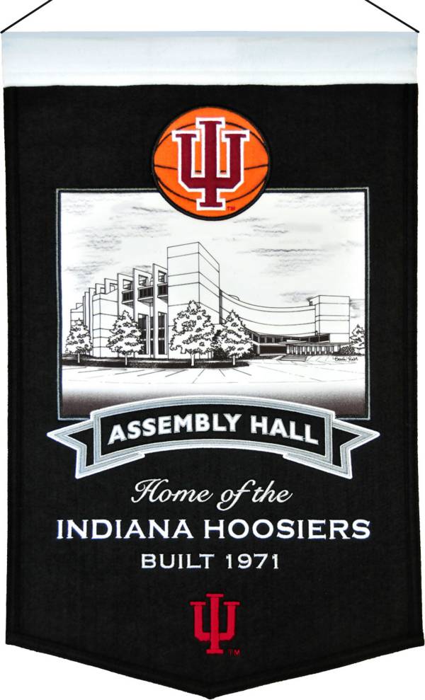 Winning Streak Indiana Hoosiers Stadium Banner