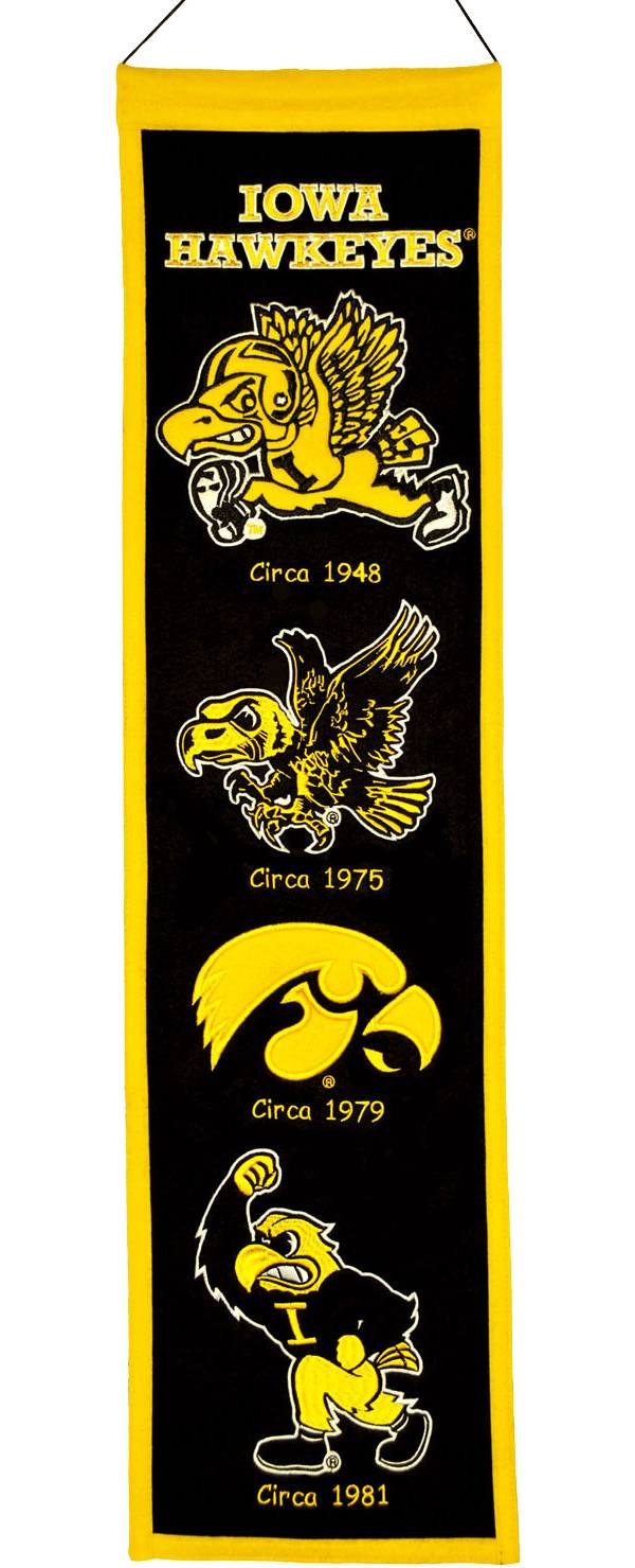 Winning Streak Iowa Hawkeyes Heritage Banner