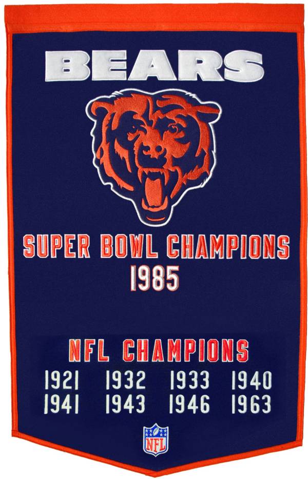 Chicago Bears Dynasty Banner