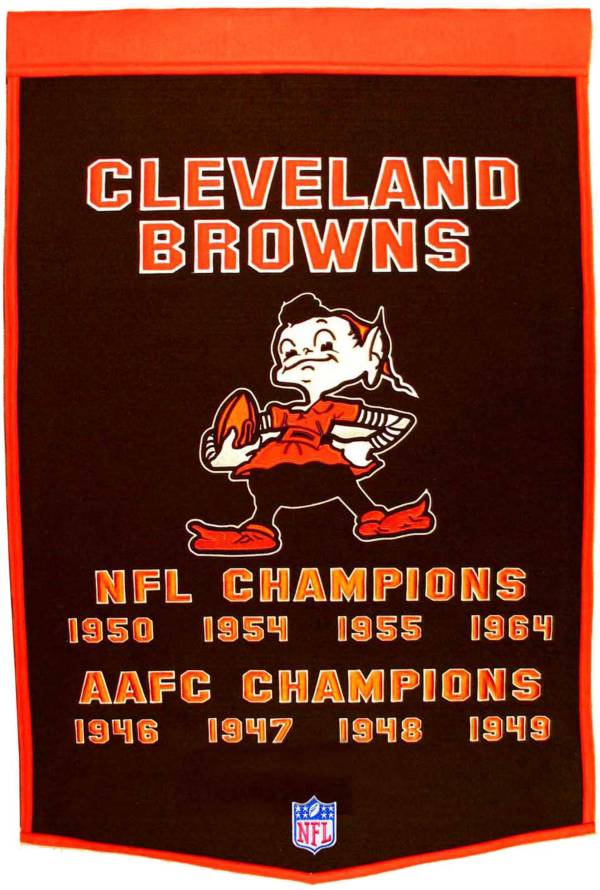 Cleveland Browns Dynasty Banner
