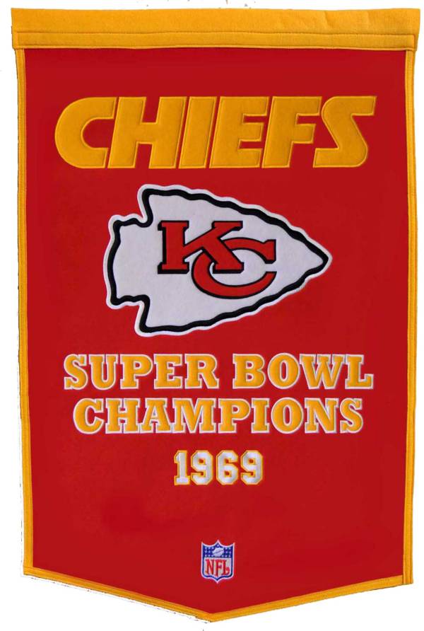 Kansas City Chiefs Dynasty Banner