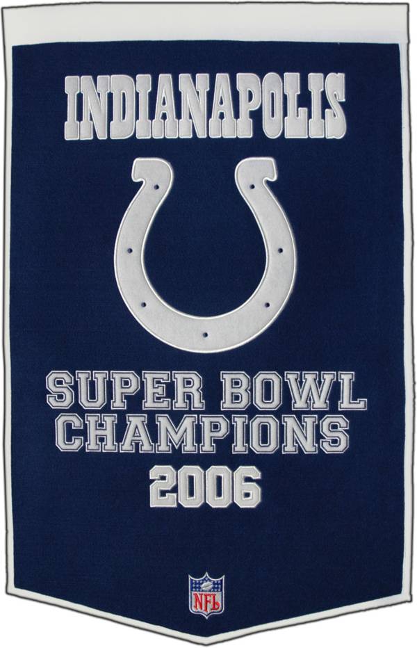 Indianapolis Colts Dynasty Banner
