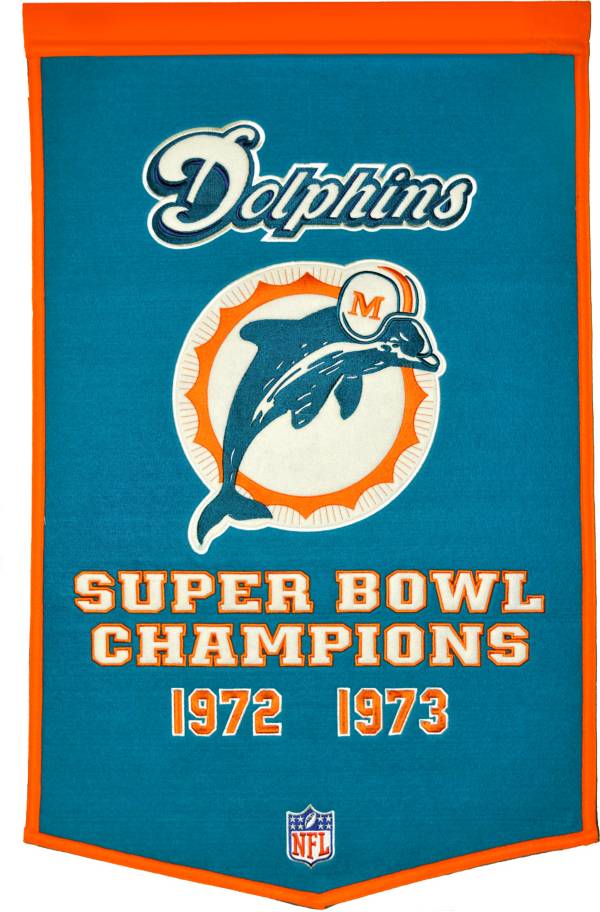Miami Dolphins Dynasty Banner