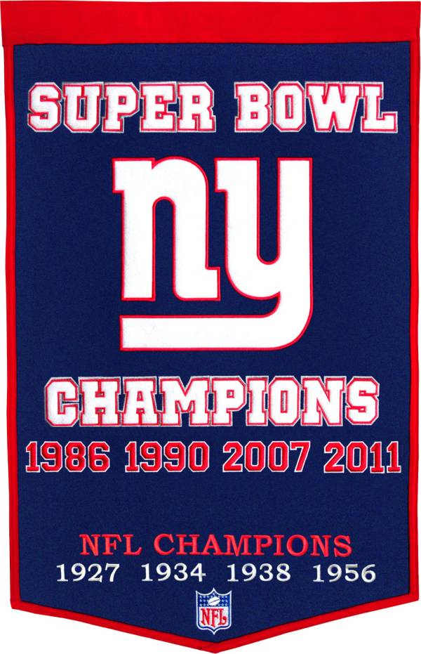 New York Giants Dynasty Banner