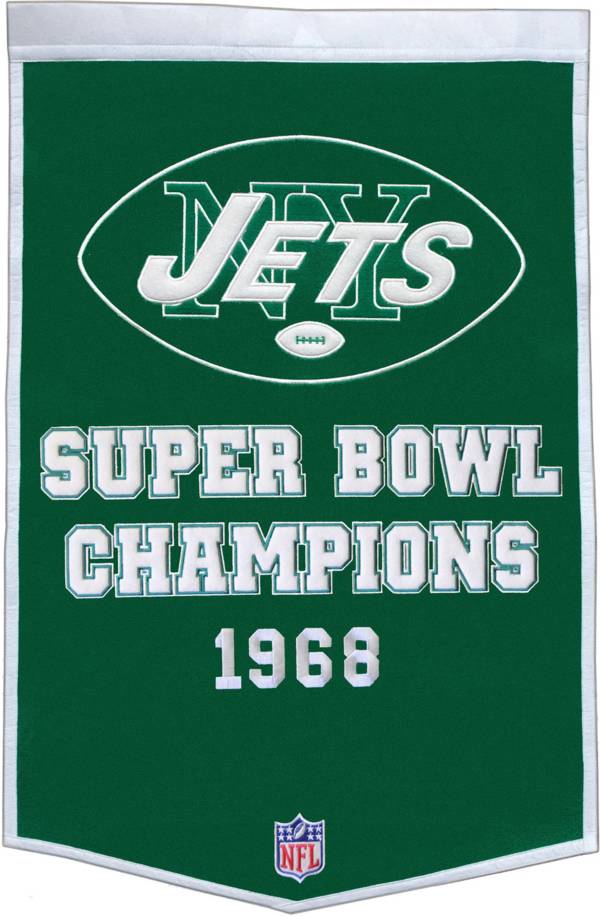 New York Jets Dynasty Banner